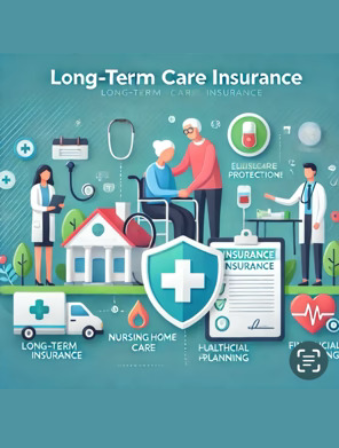 Coverage for long-term medical care