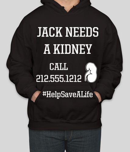 SAVE ONE PERSON HOODIE