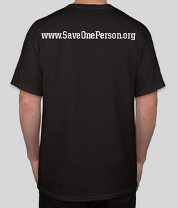 SAVE ONE PERSON T-SHIRT
